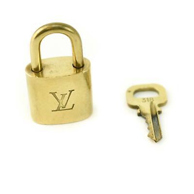 LOUIS VUITTON Padlock & Key Bag Accessories Charm 10 Piece Set Gold 82 –  brand-jfa