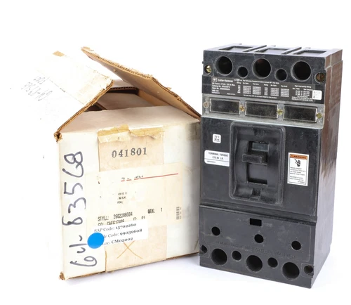 Eaton Cutler-Hammer KA3225FS Molded Case Circuit Breaker, 225Amp, 600VAC, 3-Pole