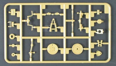 Hobby Boss 1/35th Scale German Sd Kfz 222 1st - Parts Tree A from Kit No. 83815