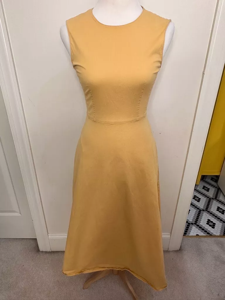 Theory clearance yellow dress