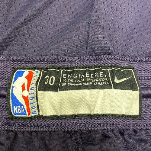 Nike Phoenix Suns Shorts Mens Small Purple City Edition 2024 Swingman NBA NEW - Picture 12 of 14