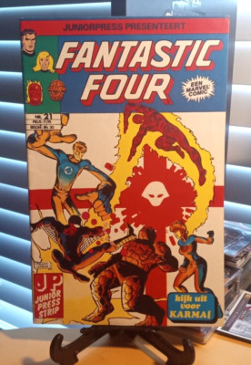 Fantastic Four #21 Junior Press Strip Comic Book 1981 - Foreign Edition