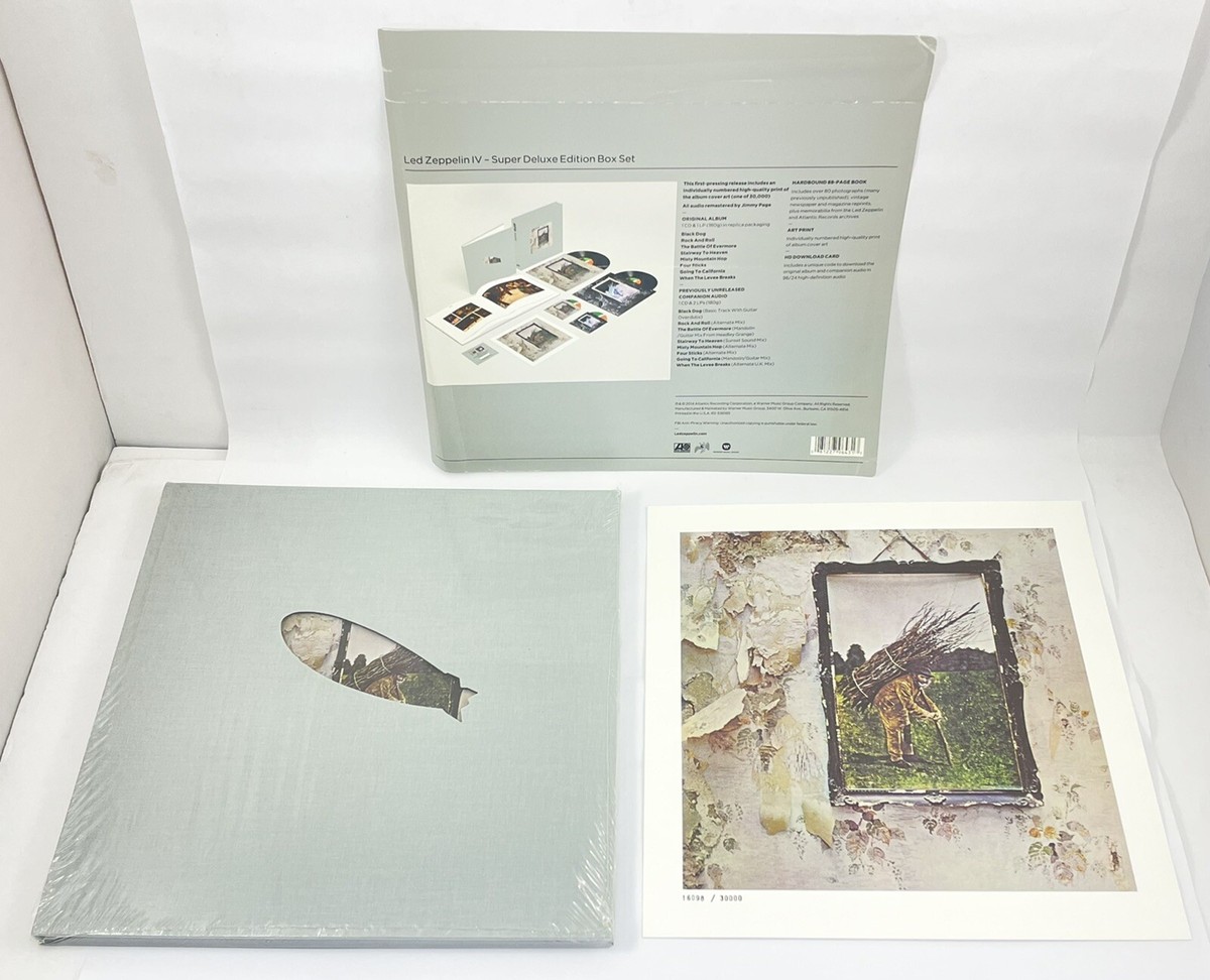 洋楽 Led Zeppelin IV - Super Deluxe Box Set Led Zeppelin IV - Super Deluxe Box Deluxe Edition
