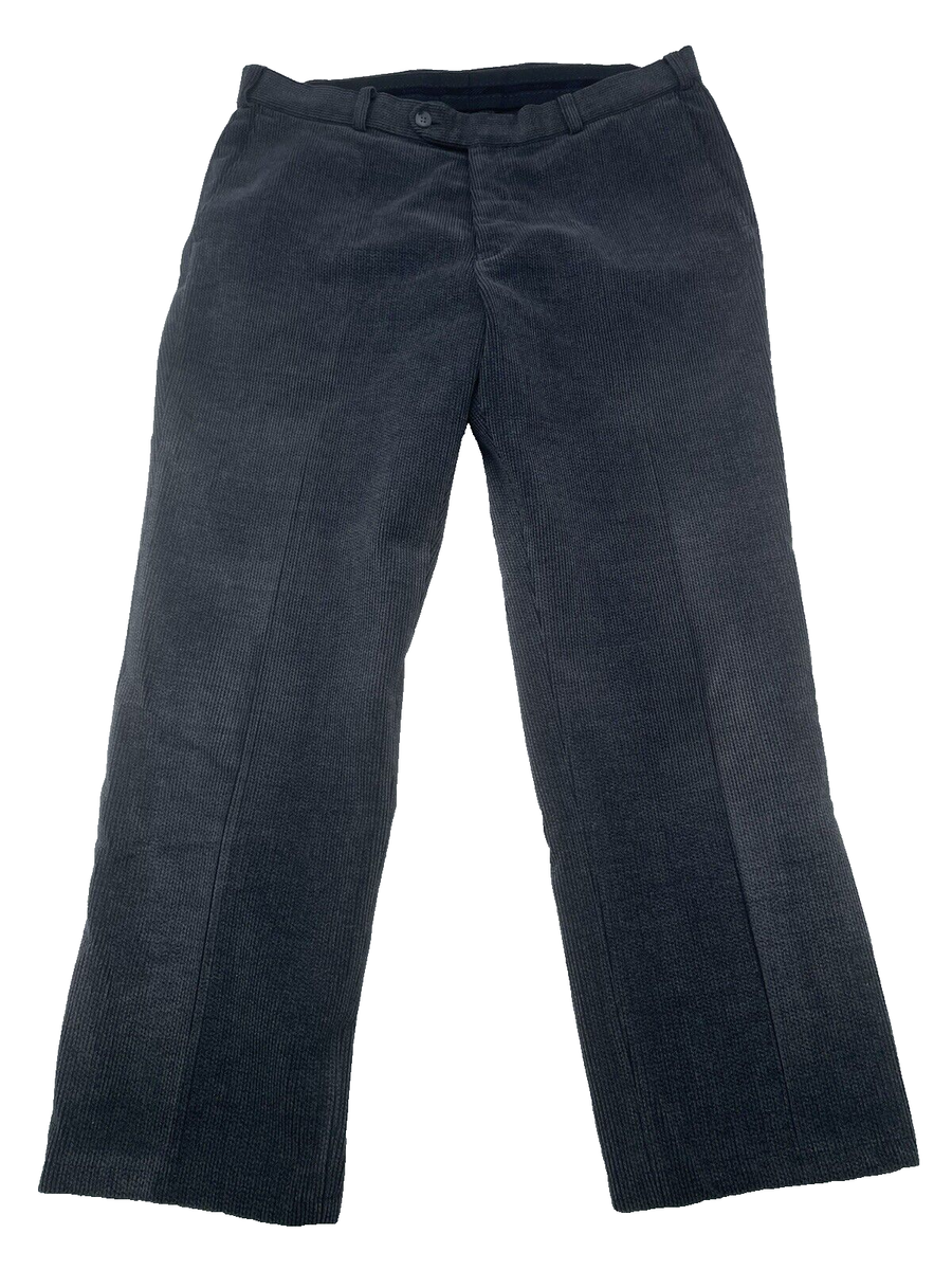 Bruhl Stretch Plus Zrelana Elastic Cord Trousers Corduroy Wool Men's UK 38R  W36 | eBay UK