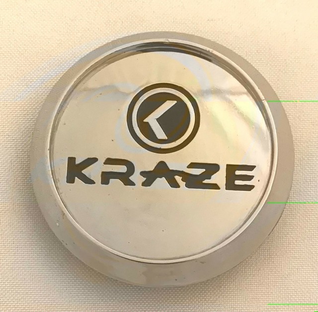 JC0007 KRAZE Chrome Custom Wheel Center Cap 628CAP eBay