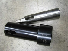 TRUDEX 7T7 Shank Adapter with MT3 to MT2 Taper Adapter