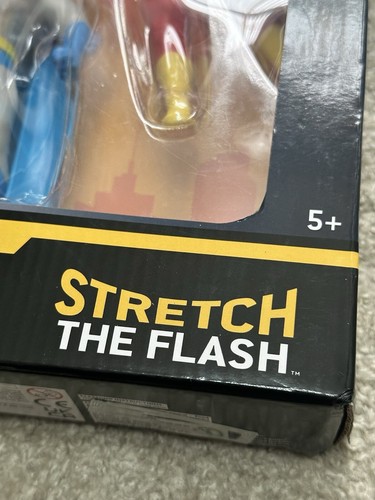 DC Stretch Figures 3 Pack The Joker - Batman - The Flash *Brand New* - Picture 10 of 10