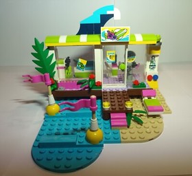 Lego Friends Set 41315 Heartlake Surf Shop Complete 2017 With Instructions 