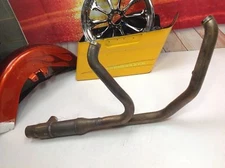 OEM 17-26 Harley Touring Exhaust Header catalytic Converter Stock Head Pipe