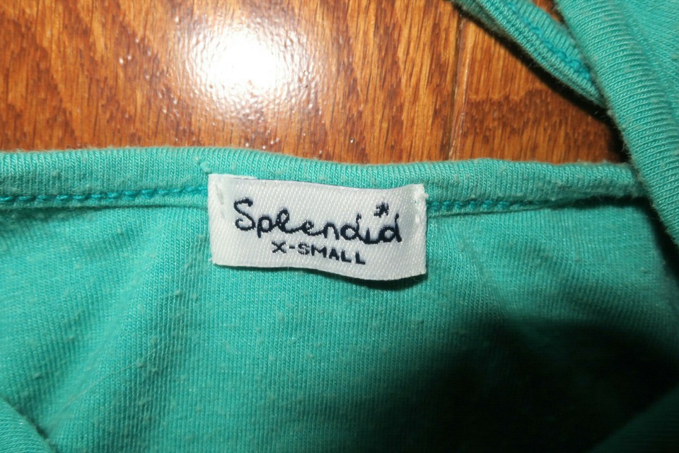 XS SPLENDID Cotton Summer Dress MINI STRAP COCKTAIL 34" SLEEP SHIRT