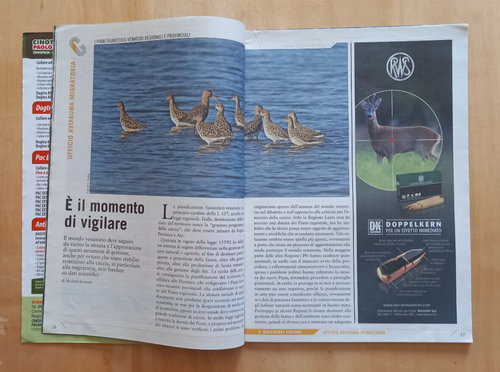 RIVISTA Il Cacciatore Italiano N. 2 Aprile/Maggio 2016 Piani Faunistici Arcieri - Picture 4 of 8