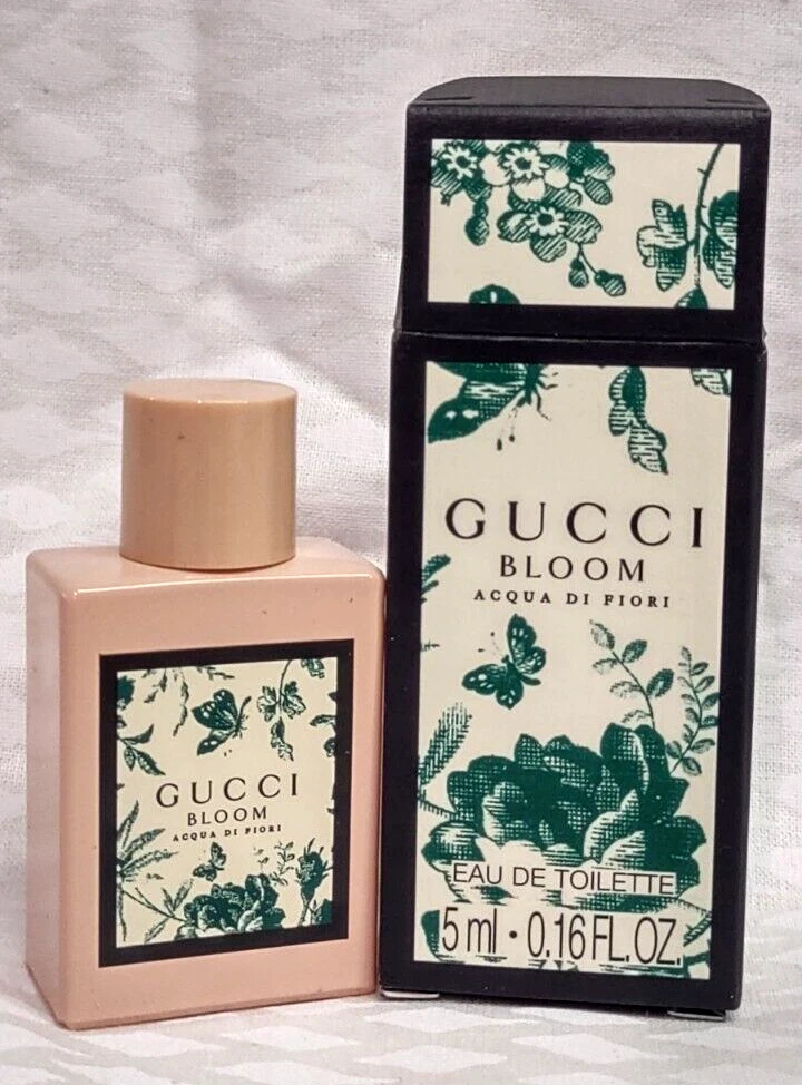 GUCCI BLOOM EAU DE PARFUM INTENSE MINI SPLASH FOR WOMEN 0.16 Oz