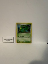 Pokémon TCG Treecko Reverse Holo Emerald Set 70/106 2005 Stamped LP on eBay