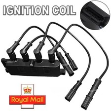 4x Ignition Coil Pack For Fiat Doblo I Panda II Idea Linea Fiorino III 55200112