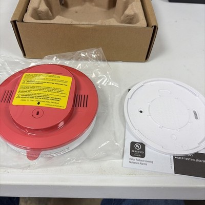 Kidde 30CUDR Smoke + Carbon Monoxide Detector 85 dB Alarm 5 inches AA Battery-