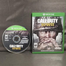 Call Of Duty WWII World War 2 Xbox One Game