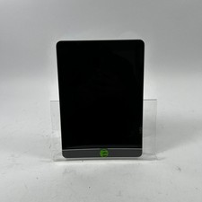 Broken WiFi Only Apple iPad 6th Gen 32GB 17.7.11 MR7F2LL/A Cracked Screen