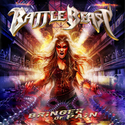 Battle Beast Bringer of Pain (CD) Album