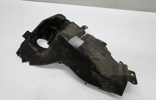 BMW 7er E65 730d  Lenkgetriebe Abdeckung  vorne links  7070193  (03)