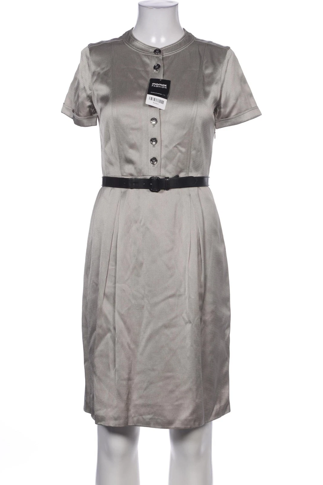 Burberry abito donna dress abito da donna taglia EU 36 (UK 8) pelle grigio #xb0zcpt