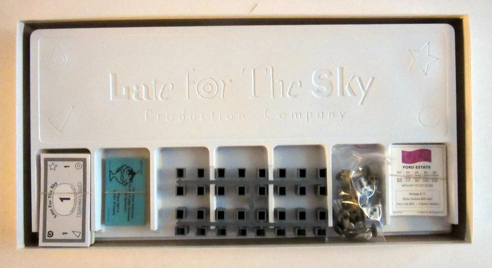 DETROIT IN A BOX. Monopoly Type Board Game by Late For The Sky Productions, NEW - Image 3 of 4