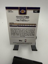 Topps Chrome 2025-26 Shaquille O'Neal #242 Lakers Parallel /150