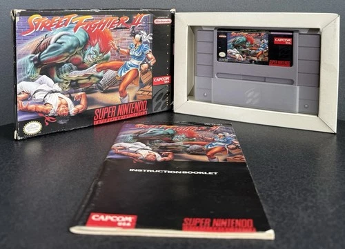 Street Fighter II: The World Warrior (Super Nintendo Entertainment System, 1992)