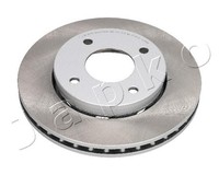 2X Bremsscheibe Japko 60M01C FüR Mitsubishi Colt 6 Czc Rg Z31A Z32A Lpg Z21A Czt