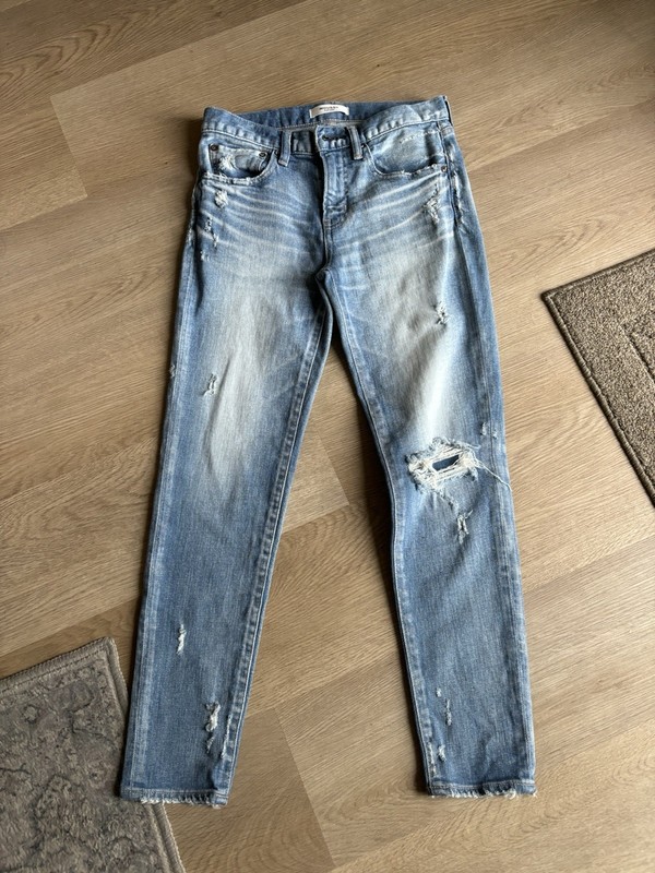 Moussy Vintage Womens Mid-Rise Skinny Fit Jeans Size 25 made in Japan