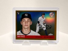 Ben Rice Chrome 2025 /50 Auto