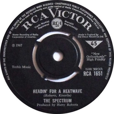 The Spectrum - Headin' For A Heatwave (VINYL)