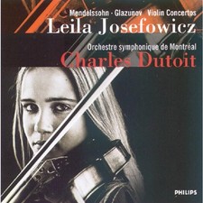 FELIX MENDELSSOHN ALEXANDER GLAZUNOV - Mendelssohn, Glazunov: Violin Concertos