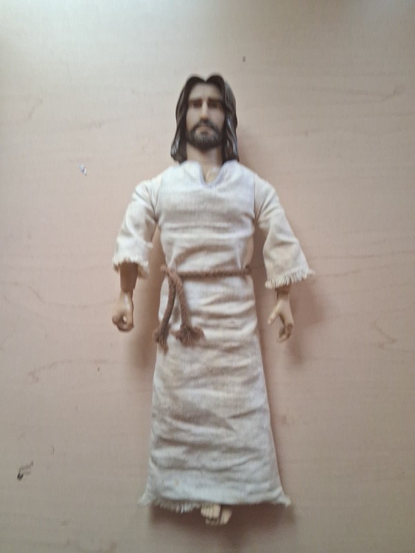 Messengers of Faith Jesus Talking Doll 12” Posable One2Believe 2005 Bible Verses