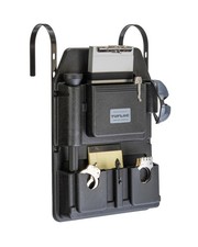 Front Seat Organizer For Police And Law Enforcement Vehicles - Keeps Gear Sec...