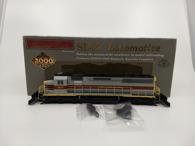 #ad #ad Proto 2000 30727 HO Scale Erie Lackawanna SD 45 Diesel Locomotive #3625 LN Box $84.99