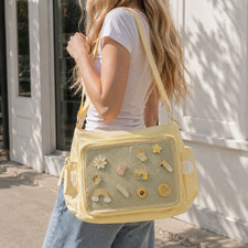CREAM Ita Bag Crossbody Kawaii Pin Display It...
