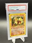 Pokemon Blaine's Arcanine Gym Challenge Unlimited 1/132 Holo PSA 6