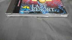 SNK Last Resort Neo Geo CD NGCD-024 Video Game or Cartridge