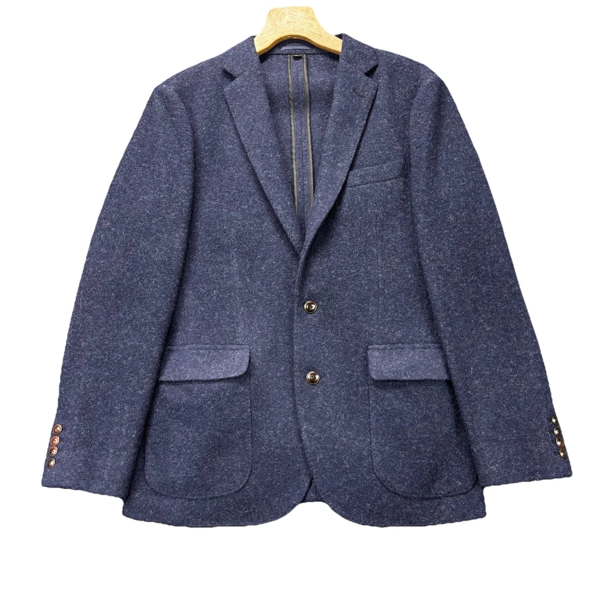 未使用　J Crew Ludlowコート ヘリンボーン ネイビー J.CREW Blue Suits & Blazers for Men for sale | eBay
