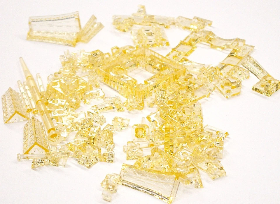 Beverly Crystal Puzzle - Eiffel Tower / Gold (Japan Import) - Image 4 of 4