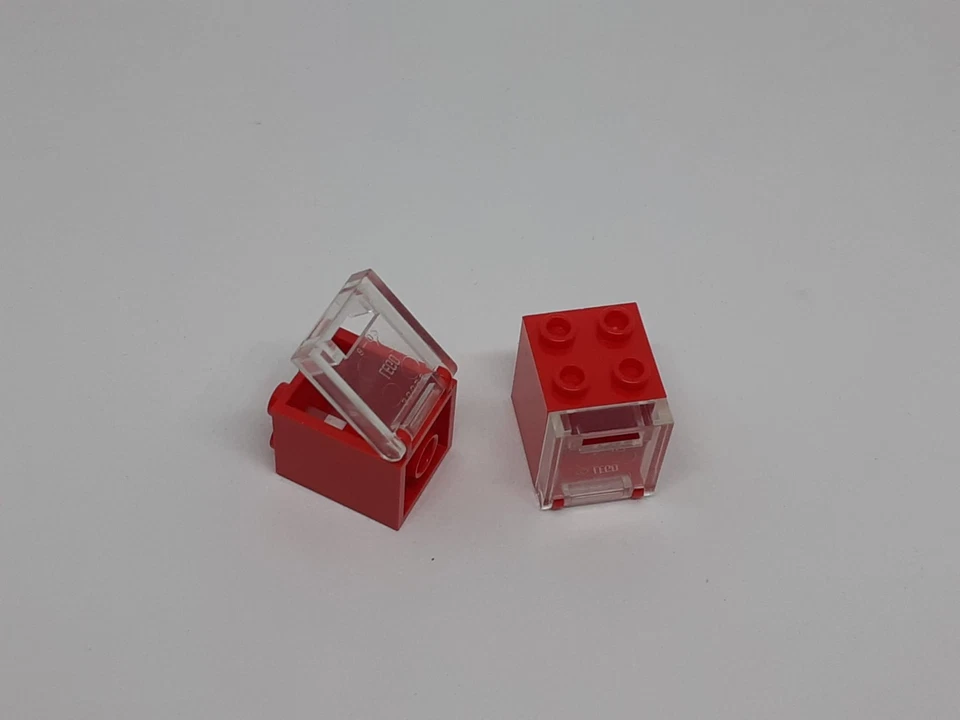 Lego® Classic City 2 x 2 x 2 Box Klappe 4345 4346 Behälter Technic Farben wählen - Bild 1 von 1