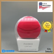 Foreo Luna Mini 2 Facial Cleansing Brush ( Fuchsia ) **NEW IN BOX**