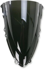 Zero Gravity Double Bubble Windscreen Dark Smoke #16-738-19 Ducati 1199/899