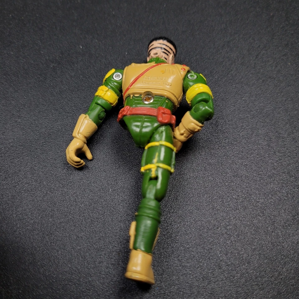 Figura de acción Playmates Exo Squad JT Marsh 1993 ataque aéreo marco electrónico juguete suelto Foto 2 de 4