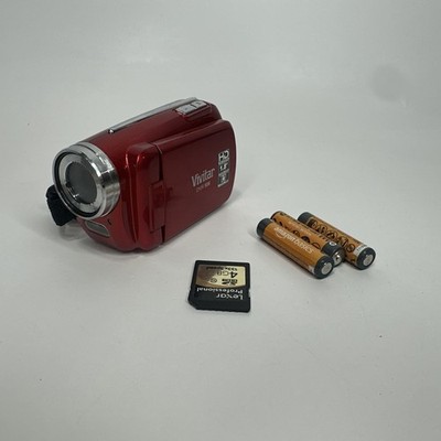 Vivitar Digital Video Recorder HD DVR 506 Camcorder Camera 4x Digital Zoom