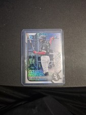 ELIJAH TATIS 2022 Bowman Chrome 1st Mojo Refractor Mega Box White Sox