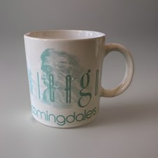 Bloomingdales Chicago Coffee Mug Cup Souvenir