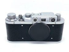 Early FED-1 Soviet rangefinder camera 35mm - Serviced and tested s/n 215162