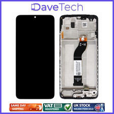 Xiaomi Redmi 13C Replacement LCD Screen Touch Display Digitizer Assembly + Frame