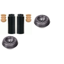 SACHS PROTECTION KIT+FEBI DOMLAGER HINTEN passend für AUDI 80 B4